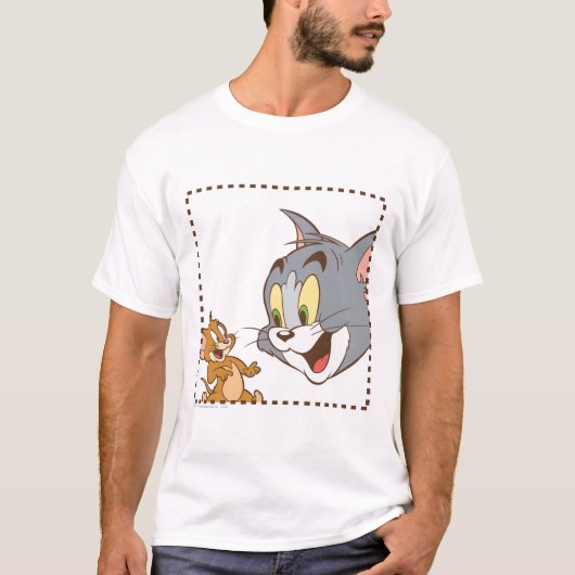 T-shirt Tom et Jerry Stamp (Devant)