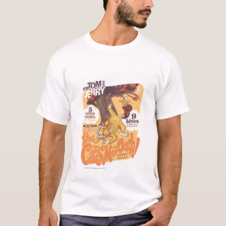 T-shirt Tom et Jerry The Cats Me-Ouch