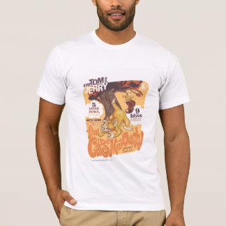 T-shirt Tom et Jerry The Cats Me-Ouch