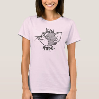 T-shirt Tom Et Jerry | Tom Dit Non