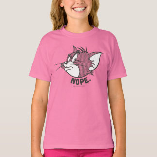 T-shirt Tom Et Jerry | Tom Dit Non
