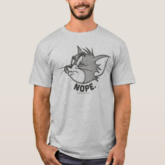 T-shirt Tom Et Jerry | Tom Dit Non