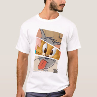 T-shirt Tom Et Jerry | Tom Et Jerry Mashup