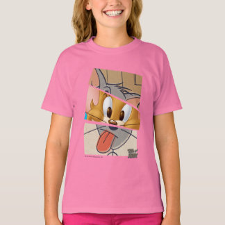 T-shirt Tom Et Jerry | Tom Et Jerry Mashup
