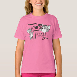 T-shirt Tom Et Jerry | Tom Et Jerry Ont L'Air Doux