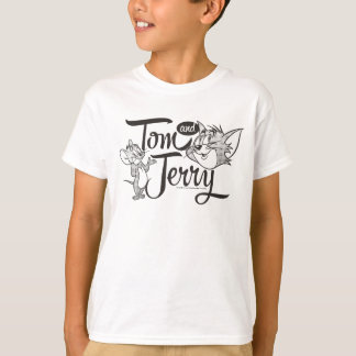 T-shirt Tom Et Jerry | Tom Et Jerry Ont L'Air Doux
