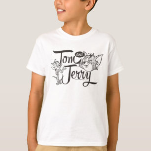 T-shirt Tom et Jerry Tom et Jerry semblant doux