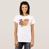 T-shirt Tom et Jerry Tom Foolery (Devant entier)