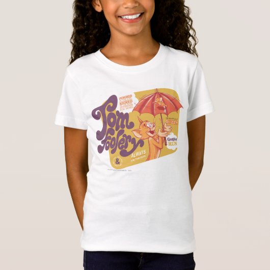 T-Shirt Tom et Jerry Tom Foolery (Devant)