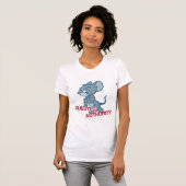 T-shirt Tom et Jerry Tough Mouse 2 (Devant entier)