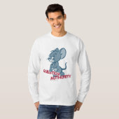 T-shirt Tom et Jerry Tough Mouse 2 (Devant entier)