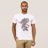 T-shirt Tom et Jerry Tough Mouse 3 (Devant entier)