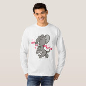 T-shirt Tom et Jerry Tough Mouse 3 (Devant entier)