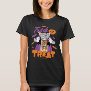 T-shirt Tom et Jerry Tricoter ou traiter