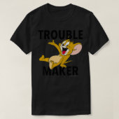 T-shirt Tom Et Jerry Trouble Maker Portrait (Design devant)