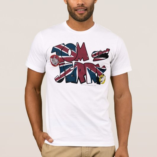 T-shirt Tom et Jerry UK Overload 2 (Devant)