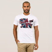 T-shirt Tom et Jerry UK Overload 2 (Devant entier)