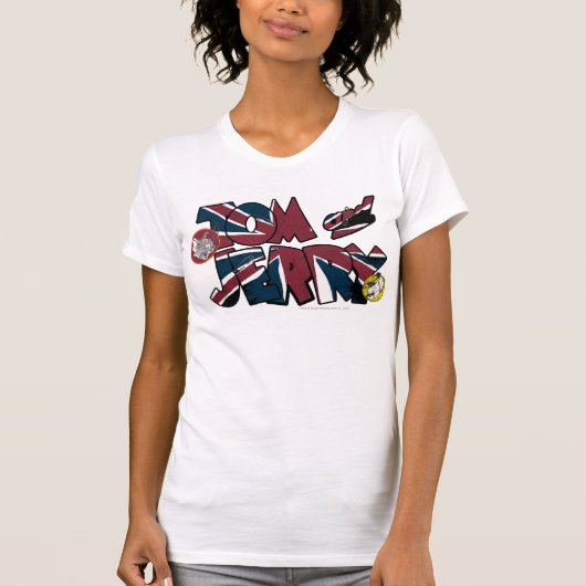 T-shirt Tom et Jerry UK Overload 2 (Devant)