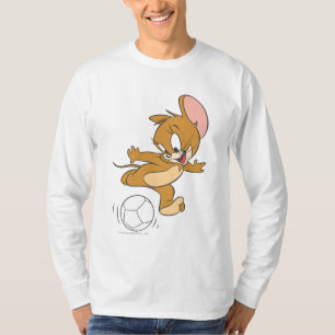 T-shirt Tom et le football de Jerry (le football) 2