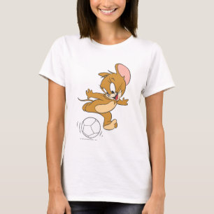 T-shirt Tom et le football de Jerry (le football) 2
