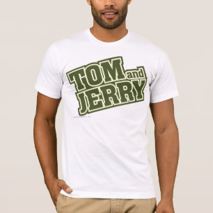 T-shirt Tom et logo 3 de Jerry