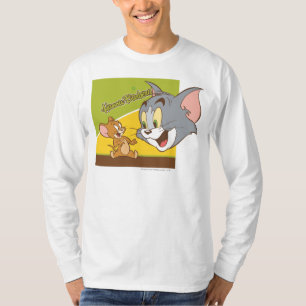 T-shirt Tom et logo de Jerry Hanna Barbera