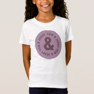 T-Shirt Tom et logo rond 7 de Jerry