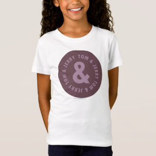 T-Shirt Tom et logo rond 9 de Jerry