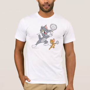 T-shirt Tom et stars du tennis 1 de Jerry
