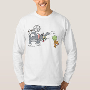 T-shirt Tom et stars du tennis 2 de Jerry