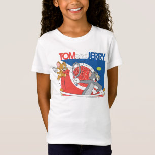 T-Shirt Tom et stars du tennis 4 de Jerry