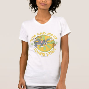 T-shirt Tom et stars du tennis 5 de Jerry