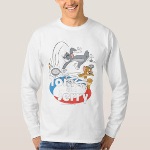 T-shirt Tom et stars du tennis 7 de Jerry