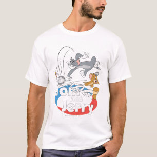 T-shirt Tom et stars du tennis 7 de Jerry