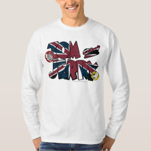 T-shirt Tom et surcharge BRITANNIQUE 2 de Jerry