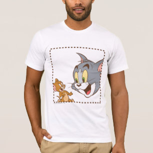 T-shirt Tom et timbre de Jerry