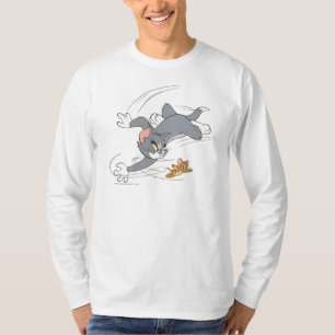 T-shirt Tom et tour de chasse de Jerry