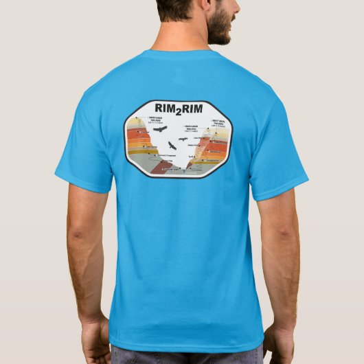 T-shirt tom front oval (Dos)