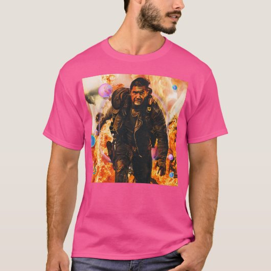 T-shirt Tom Hardy (Devant)