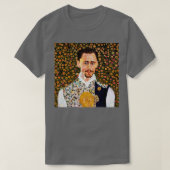 T-shirt Tom Hiddleston 8 (Design devant)