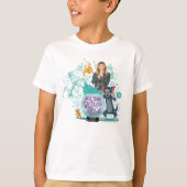 T-shirt Tom & Jerry - All That Glitters is Not Goldie (Devant)