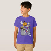 T-shirt Tom & Jerry | Boo à Tom (Devant entier)