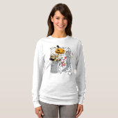 T-shirt Tom & Jerry | Boo à Tom (Devant entier)