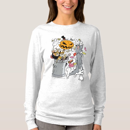 T-shirt Tom & Jerry | Boo à Tom (Devant)