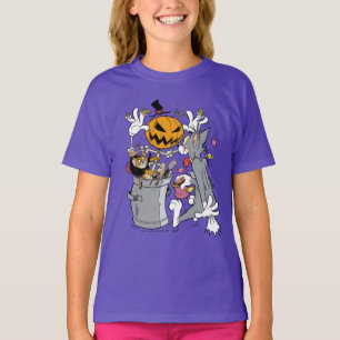 T-shirt Tom & Jerry Boo à Tom