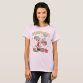 T-shirt Tom, Jerry et Nibbles Holiday Surprise (Devant entier)