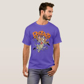 T-shirt Tom & Jerry | Jerry est si effrayant (Devant entier)
