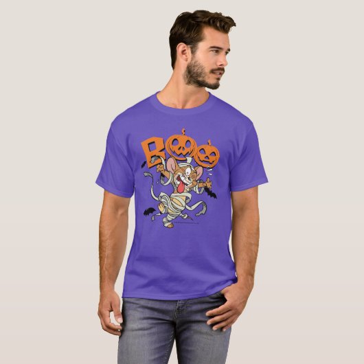 T-shirt Tom & Jerry | Jerry est si effrayant (Devant entier)