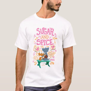 T-shirt Tom & Jerry - Sucre Et Épices