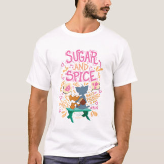 T-shirt Tom & Jerry - Sucre Et Épices